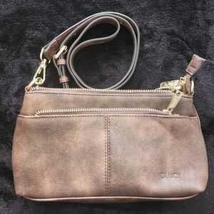 Aulovely Brown Crossbody Bag